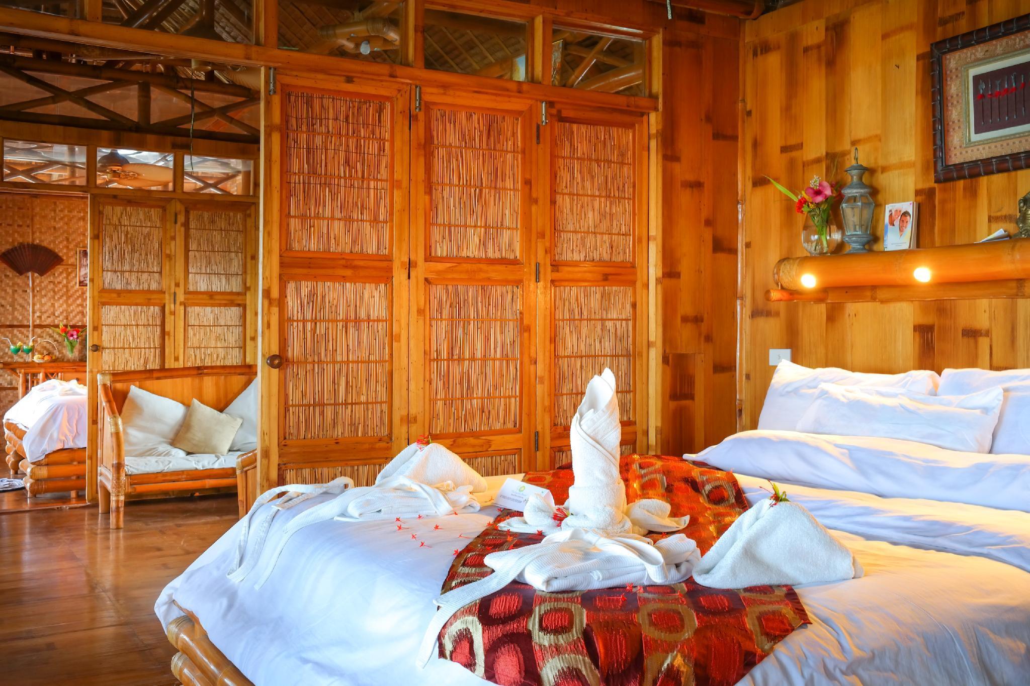 The Coral Blue Oriental Beach Villas And Suites Санта-Фе Экстерьер фото