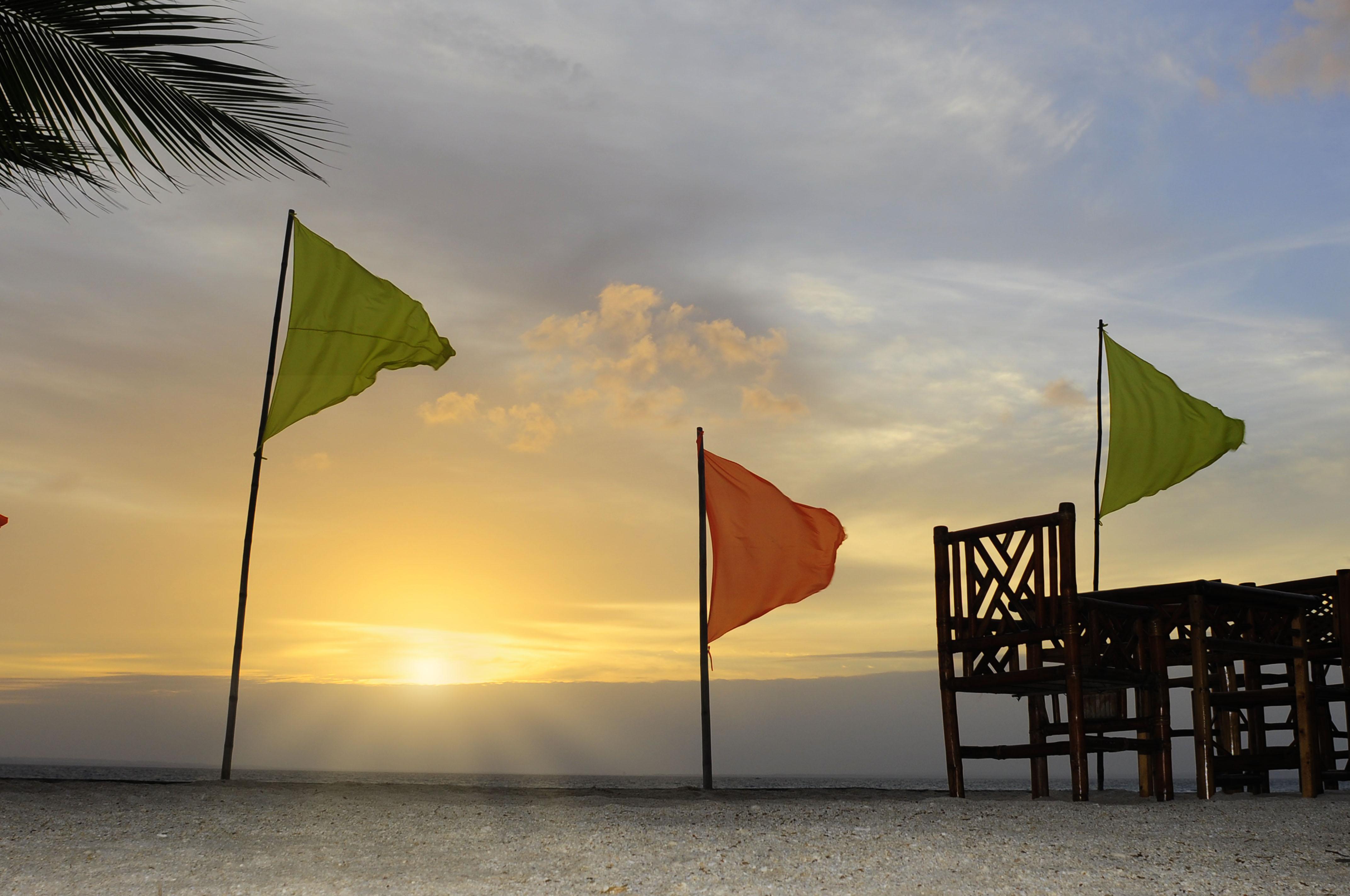 The Coral Blue Oriental Beach Villas And Suites Санта-Фе Экстерьер фото