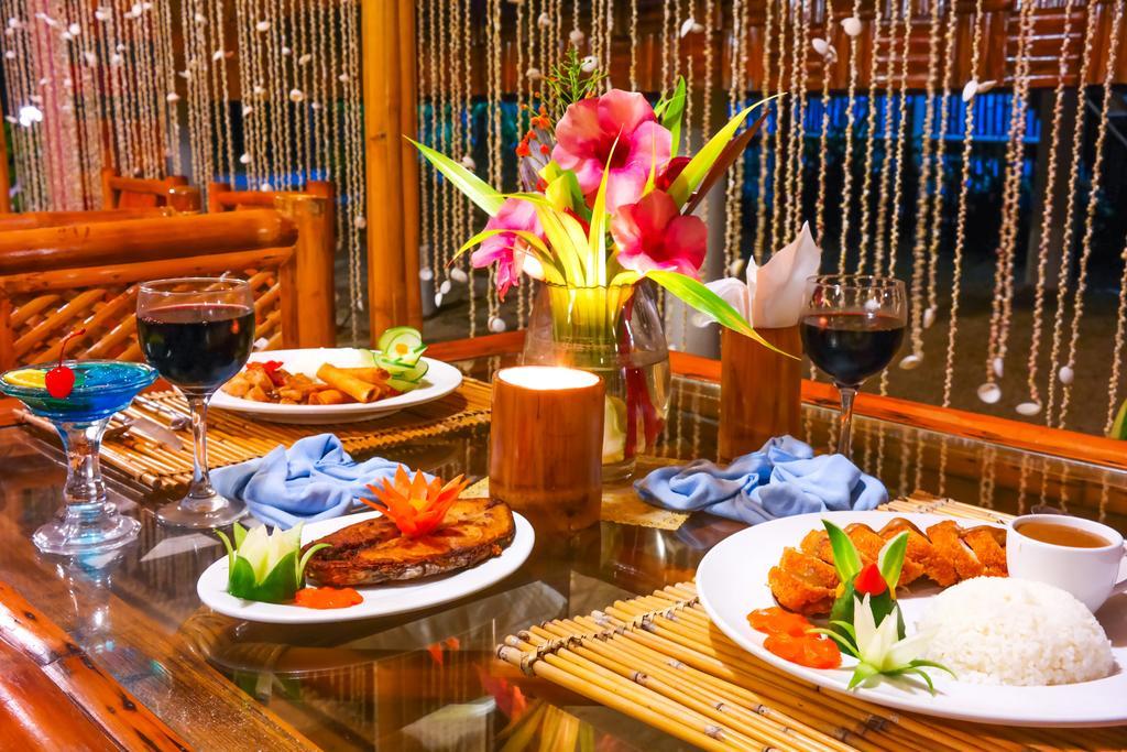 The Coral Blue Oriental Beach Villas And Suites Санта-Фе Экстерьер фото