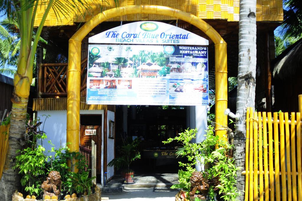 The Coral Blue Oriental Beach Villas And Suites Санта-Фе Экстерьер фото